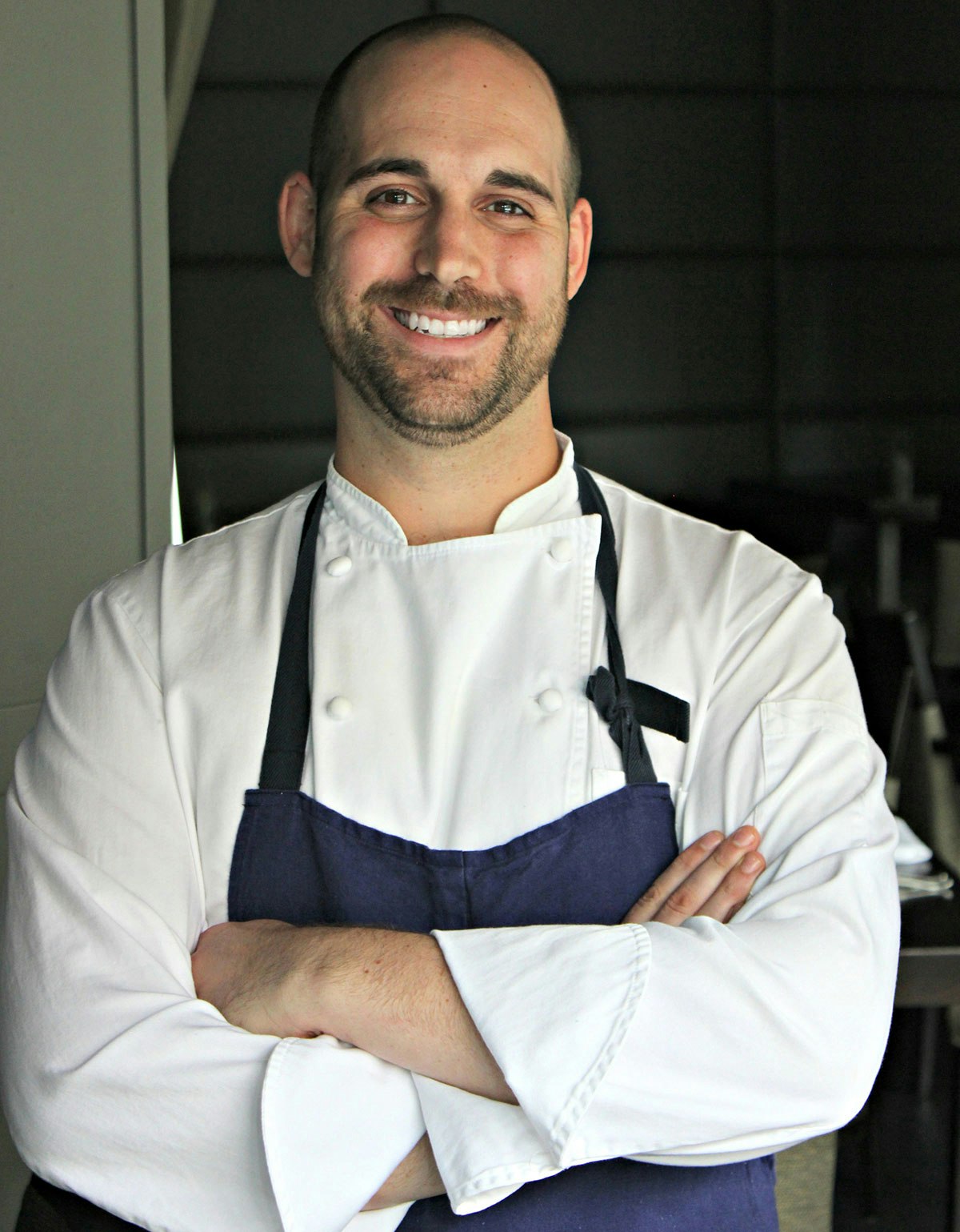 a man standing in front of the camera